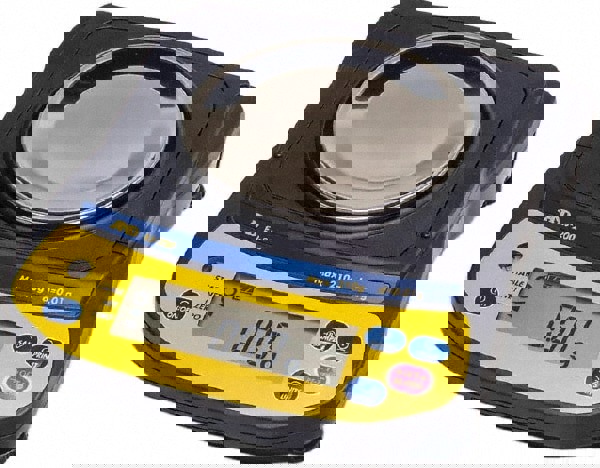 610 g, 0.01 g Graduation, Backlit Graphic LCD Portable Balance